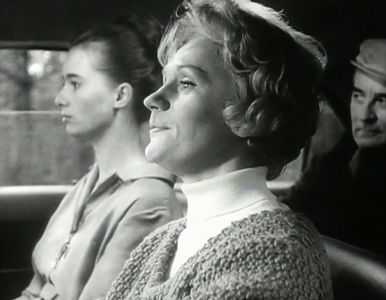 Gunnar Björnstrand, Tina Hedström, and Gunn Wållgren in The Dress (1964)