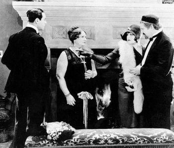 Ricardo Cortez, Lina Basquette, Jean Hersholt, and Rosa Rosanova in The Younger Generation (1929)