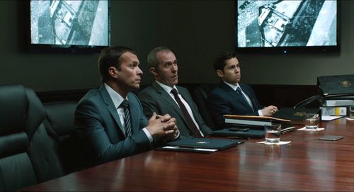 Martin Delaney, Stephen Dillane, and John Schwab in Zero Dark Thirty (2012)