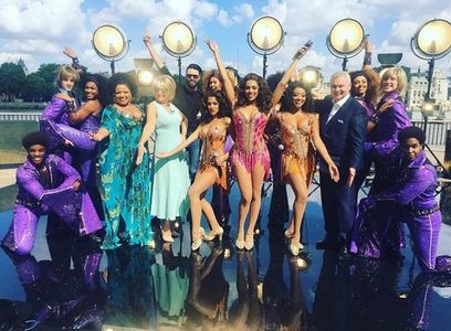 Dreamgirls cast performing on 'This Morning'