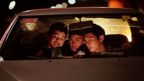 Rayver Cruz, Matteo Guidicelli, and Joseph Marco in Saturday Night Chills (2013)