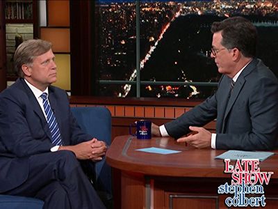 Stephen Colbert and Michael McFaul in The Late Show with Stephen Colbert (2015)