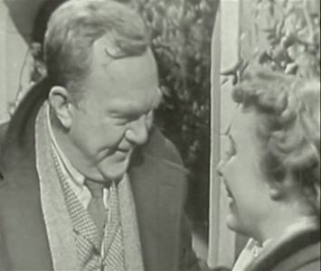 Patricia Hitchcock and Thomas Mitchell in Suspense (1949)