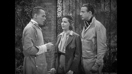 Valerie Hobson, Henry Hull, and Lester Matthews in Werewolf of London (1935)