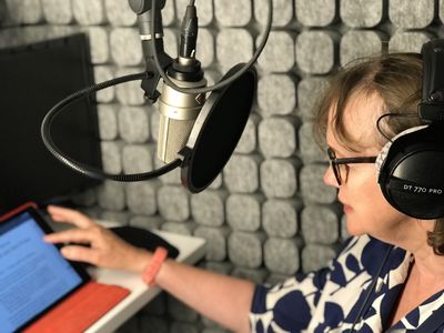 Sophie Neville narrating her audiobook on 'The Making of Swallows and Amazons (1974)'
