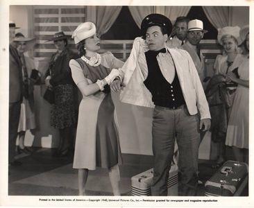 Eddie Quillan, Larry Steers, Lupe Velez, and Mary Rosetti in Six Lessons from Madame La Zonga (1941)
