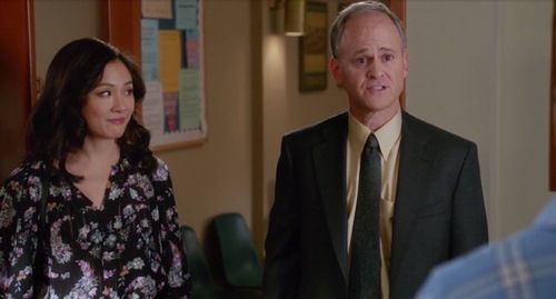 David Goldman and Constance Wu in Fresh Off the Boat (2015)