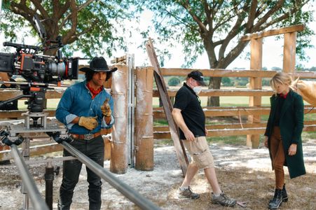 Jordi Webber as James hunt on Mistletoe Ranch