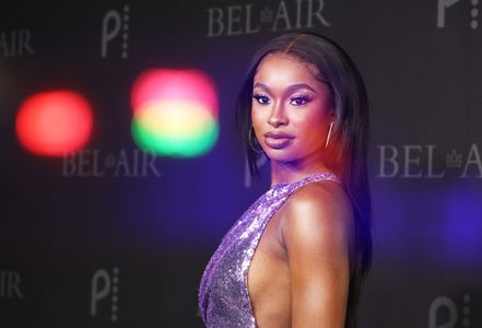 Coco Jones at an event for Bel-Air (2022)