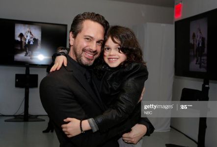 Thomas Sadoski and Dylan Schombing at an event for The Slap