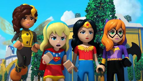 Lego DC Super Hero Girls