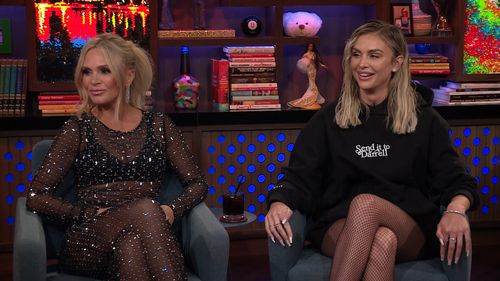 Lala Kent and Tamra Judge in Watch What Happens Live with Andy Cohen: Tamra Judge & Lala Kent (2023)