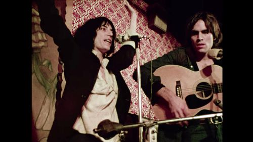 Patti Smith and Eric Andersen in Rolling Thunder Revue (2019)