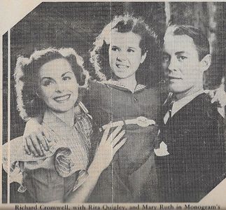 Mary Ruth, Richard Cromwell, and Rita Quigley in Riot Squad (1941)