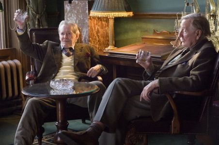 Peter O'Toole and Leslie Phillips in Venus (2006)