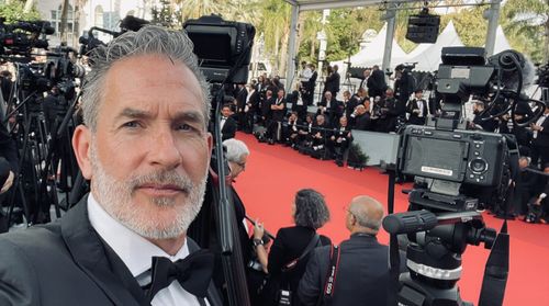 Luke Campbell at Cannes Film Festival 22