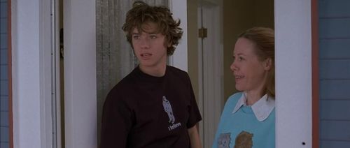Veanne Cox and Jeremy Sumpter in The Sasquatch Gang (2006)