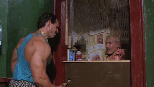 Max Brandt and Joseph Gonzalez in Frankenhooker (1990)