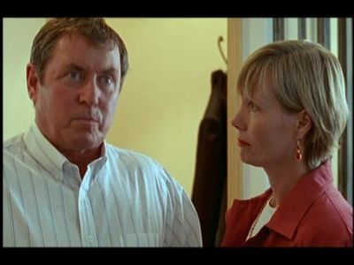John Nettles and Jane Wymark in Midsomer Murders (1997)