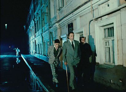 Aleksandr Filippenko, Valentin Gaft, and Viktor Pavlov in Master i Margarita (2006)