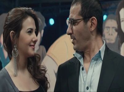Ahmed Helmy and Donia Samir Ghanem in X-Large (2011)
