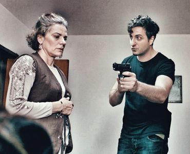 Maia Morgenstern and Cosmin Dominte in Narcis si Fifi (2017)