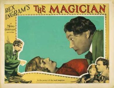 Iván Petrovich, Alice Terry, and Paul Wegener in The Magician (1926)