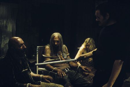 William Forsythe, Sid Haig, Sheri Moon Zombie, and Bill Moseley in The Devil's Rejects (2005)