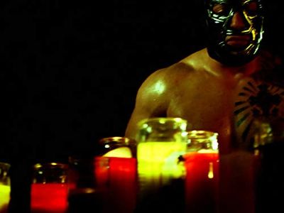 Gilbert Cosme in Lucha Underground (2014)