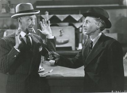 Alvin Hammer and Otto Kruger in The Fabulous Suzanne (1946)