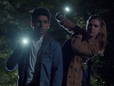 Sara Canning and Danny Rahim in Primeval: New World: Undone (2012)