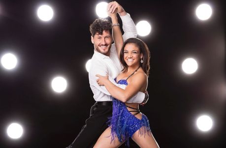 Val Chmerkovskiy and Laurie Hernandez in Dancing with the Stars (2005)