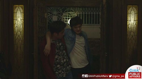 Mark Neumann and Jay Arcilla in Karelasyon (2015)