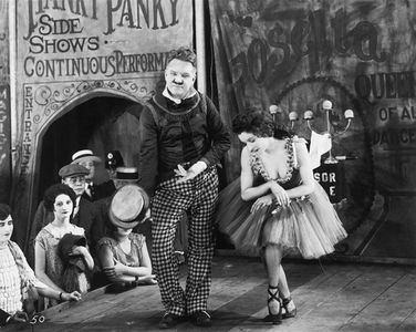 W.C. Fields and Carol Dempster in Sally of the Sawdust (1925)