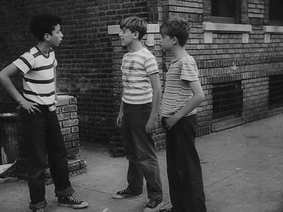 Richard Brewster, Tommy DeCanio, and Charlie Moss in Little Fugitive (1953)