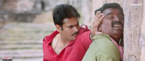 Pawan Kalyan in Katamarayudu (2017)