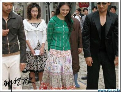 Ju Jin-Mo, Yo-won Lee, and Jeong-myeong Cheon in Fashion 70's (2005)