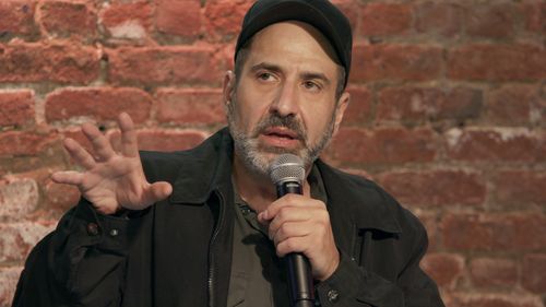 Dave Attell in Bumping Mics with Jeff Ross & Dave Attell (2018)