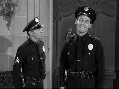 Eddie Dean and Brian Kelly in The Beverly Hillbillies (1962)