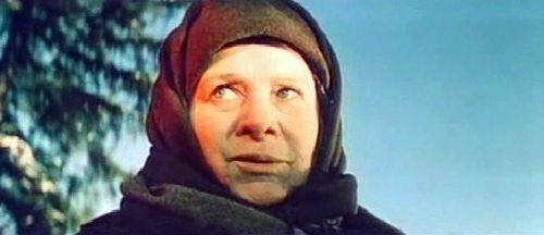 Klavdiya Polovikova in Russkiy les (1964)