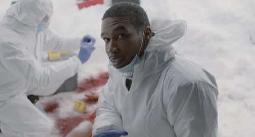 Demetrius Daniels in The Wolf of Snow Hollow (2020)