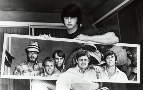 Al Jardine, Mike Love, Brian Wilson, Carl Wilson, Dennis Wilson, and The Beach Boys in The Wrecking Crew! (2008)