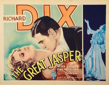 Richard Dix and Wera Engels in The Great Jasper (1933)