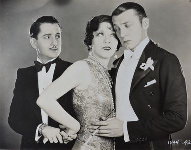 Clive Brook, Jocelyn Lee, Arthur Lubin, and Florence Vidor in Afraid to Love (1927)