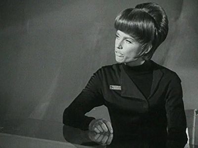 Charlotte Kerr in Raumpatrouille - Die phantastischen Abenteuer des Raumschiffes Orion (1966)