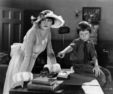 Frank Coghlan Jr. and Viola Dana in The Great Love (1925)