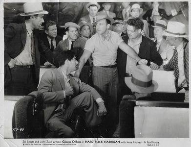 Olin Francis, Jack Kirk, Walter McGrail, George O'Brien, Glenn Strange, and Jack Hendricks in Hard Rock Harrigan (1935)