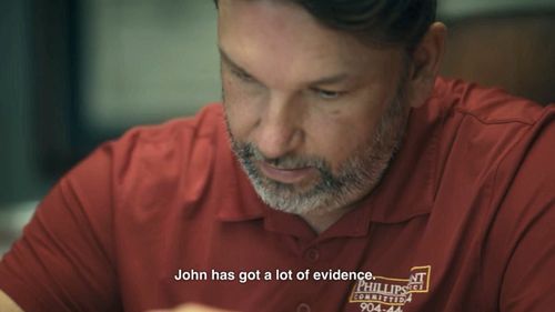 Joe Exotic's Lawyer John M. Phillips in Season Two of Tiger King