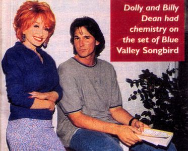 Dolly Parton and Billy Dean in Blue Valley Songbird (1999)