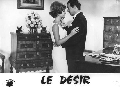 Claudia Mori and Maurice Ronet in Donde tú estés (1964)
